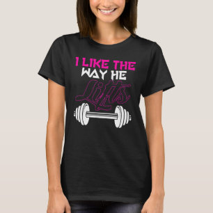 Camiseta Combinação De Casais No Trabalho Eu Gosto Da Manei