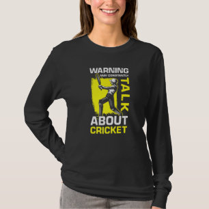 Camiseta Combinação De Críquete Para Jogador De Críquete E