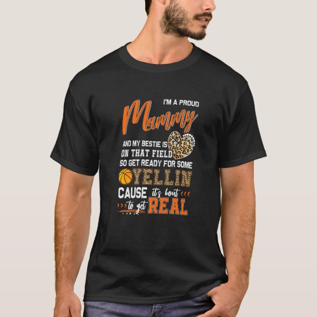 Camiseta Combinação de Famílias de Basquete Ortopolar (Frente)