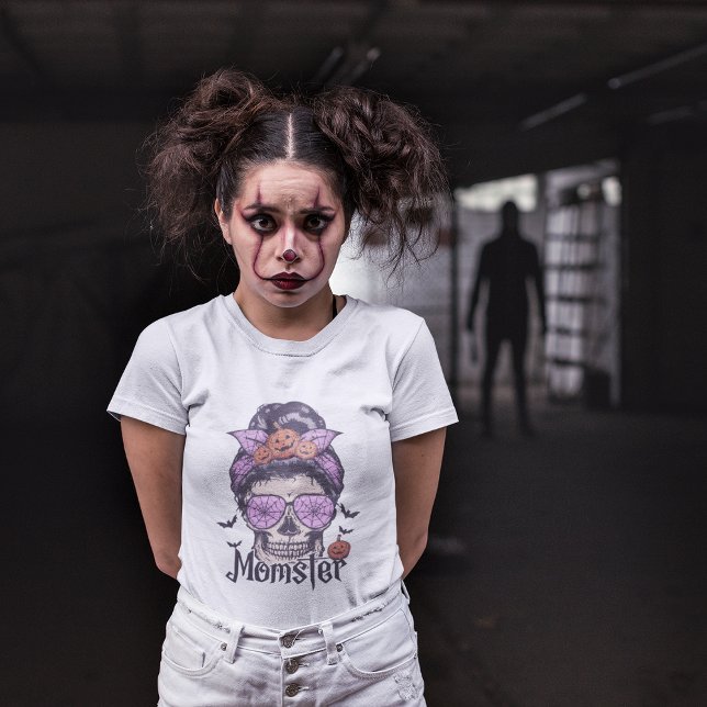 Camiseta Combinação de Famílias de Halloween (Halloween Family Matching T-Shirt )