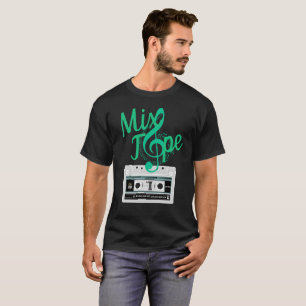 Camiseta Combinação de Fita