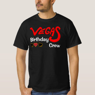Camiseta Combinação de Grupo Personalizável de Tripulaç