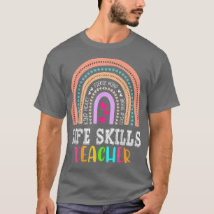 Camiseta Combinação de Habilidades de Vida Especiais de Esq