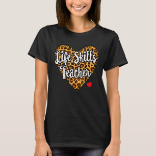 Camiseta Combinação de Habilidades de Vida Especiais de Esq