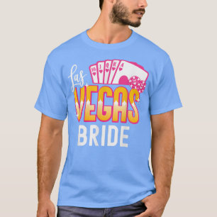 Camiseta Combinação De Las Vegas Casamento Noiva E Groom Ve
