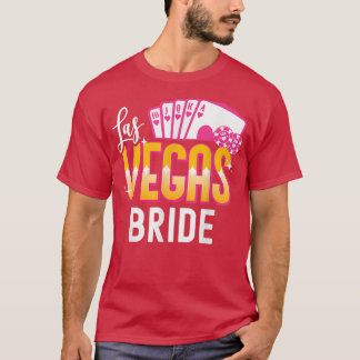Camiseta Combinação de Las Vegas Wedde Bride e Groom Vegas 