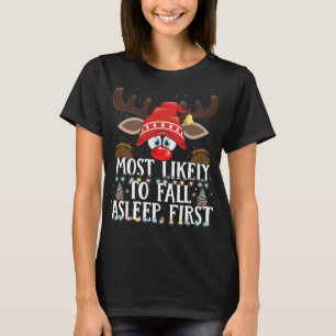 Camiseta Combinação de Natal Mais Provável Para Cair No Son