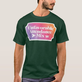 Camiseta Combinação de Participação Desfavorável