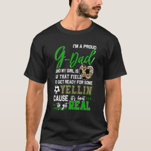 Camiseta Combinação entre famílias de futebol do Pai G