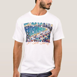 Camiseta Combinação Familiar de Férias de Verão da Adventur