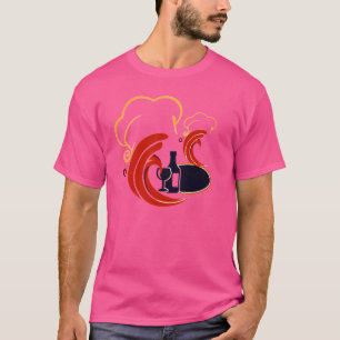 Camiseta Combinação memorável: coleção de Design de momento