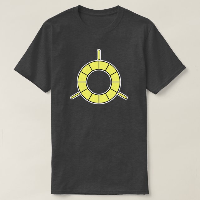 Camiseta Combinação perfeita de Cheios (Frente do Design)