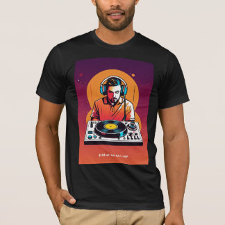 Camiseta Combinação personalizada de DJ - Impressão de arte