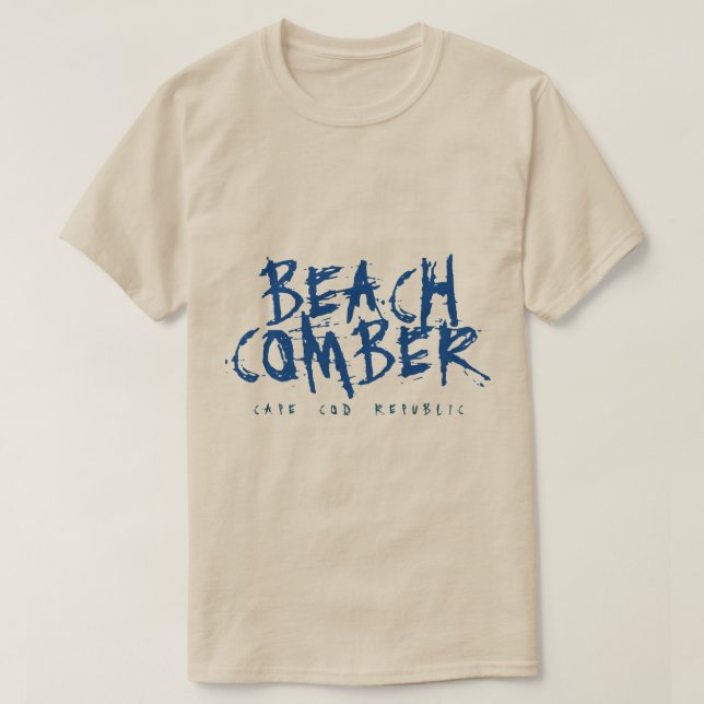 CAMISETA COMBINADOR DE PRAIA (Frente do Design)