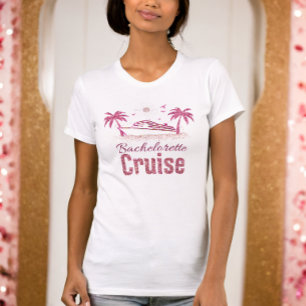 Camiseta Combinando Brilho Rosa Cruzeiro da Noiva