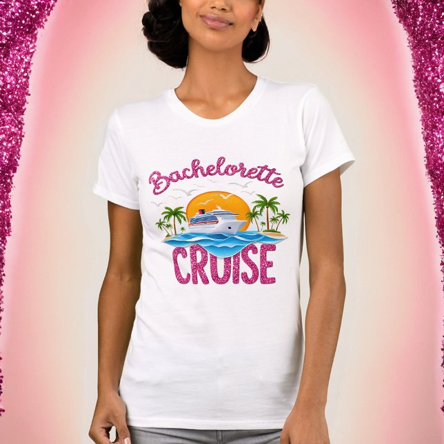 Camiseta Combinando Brilho Rosa Cruzeiro da Soltei (Criador carregado)