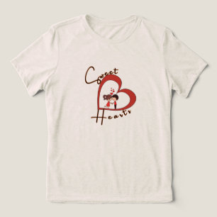 Camiseta Combinando Casal Sweet Hearts - Valentime