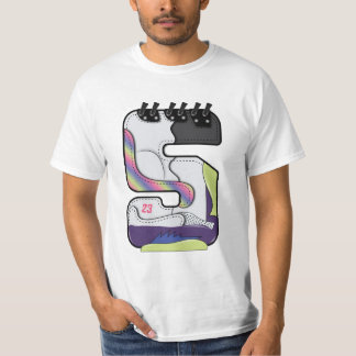 Camiseta Combinando JORDAN 5 Retro 'Alternate Bel