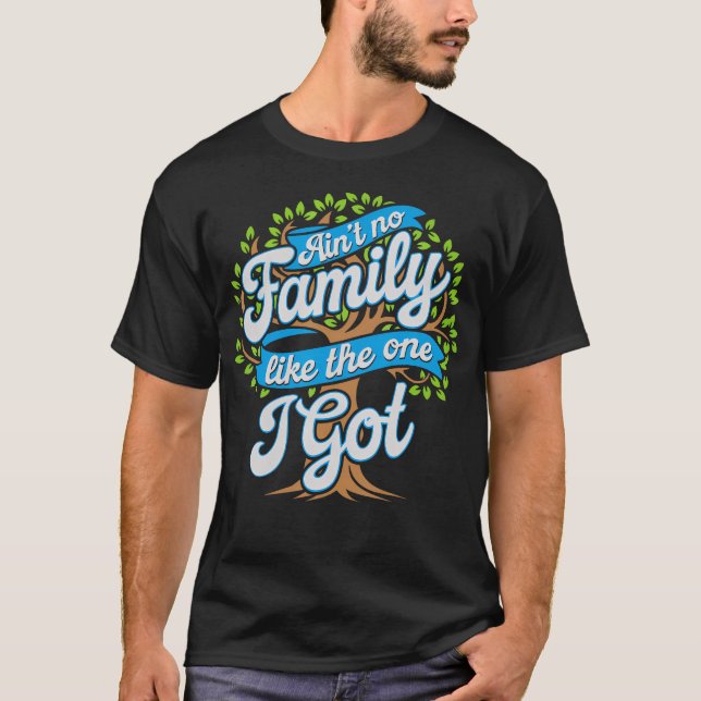 Camiseta Combinando - Não Há Família Como a Que Eu (Frente)