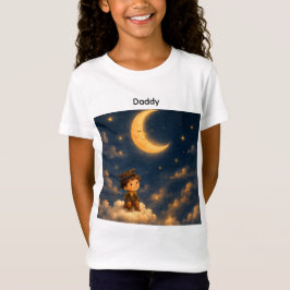 Camiseta Combinando Papai e Filha Sol