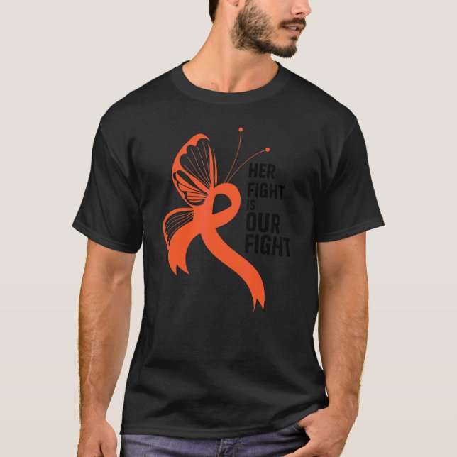 Camiseta Combinando Sua Luta É Nossa Luta Conscientização s (Frente)