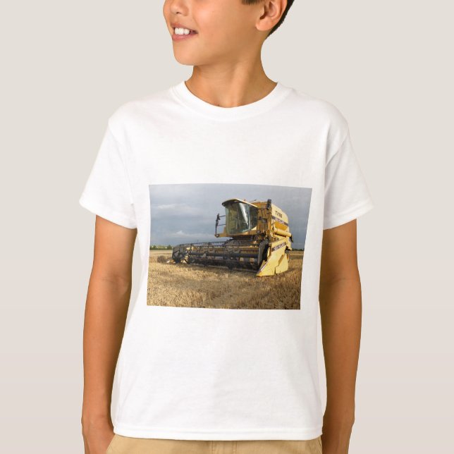 Camiseta Combinar Harvester (Frente)