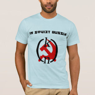 Camiseta Combinatório de Rússia soviética