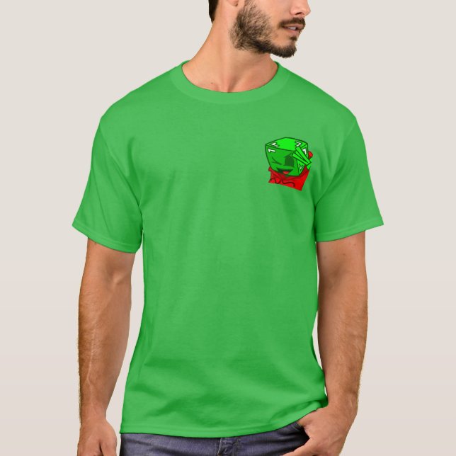 Camiseta ComboDK Merch (Frente)