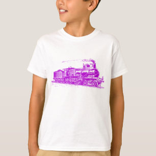 Camiseta Comboio 03 - Roxo