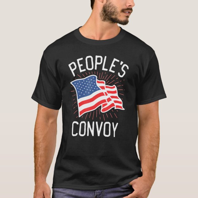 Camiseta Comboio 2022 do Pessoas que identifiquei como cami (Frente)