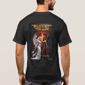 Camiseta Comboio a bala - Diabo - Anjo