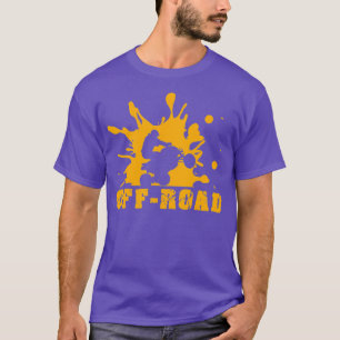 Camiseta Comboio a motor de veículos todo-o-terreno ATV