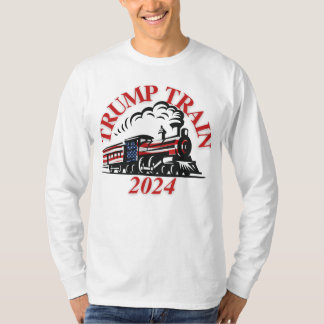 Camiseta Comboio A Trump 2024