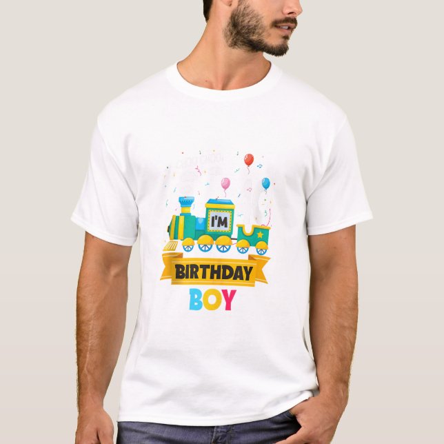 Camiseta Comboio aniversário de 40 anos (Frente)