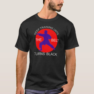 Camiseta Comboio até o cinto virar chaveiro preto
