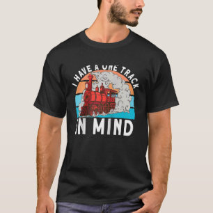 Camiseta Comboio Caminho-de-Ferro Locomotive Model Railroad