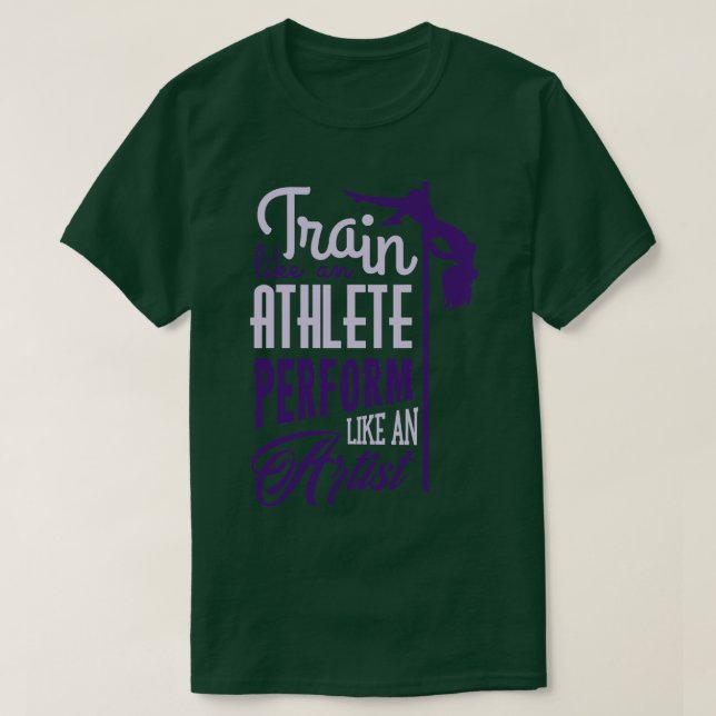 Camiseta Comboio como atleta (Frente do Design)