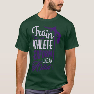 Camiseta Comboio como atleta