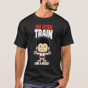 Camiseta Comboio Como Uma Besta, Jiu Jitsu Bjj, Apanhando M