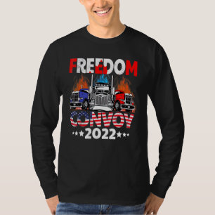Camiseta Comboio Da Liberdade 2022 Em Apoio Ao Mandato Dos