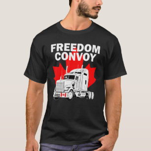 Camiseta Comboio da Liberdade 2022 em apoio ao mandato dos
