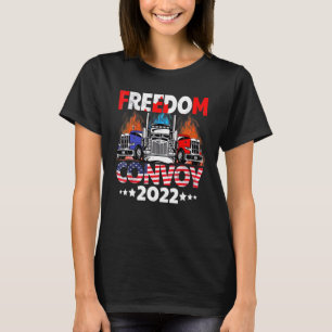 Camiseta Comboio Da Liberdade 2022 Em Apoio Ao Mandato Dos
