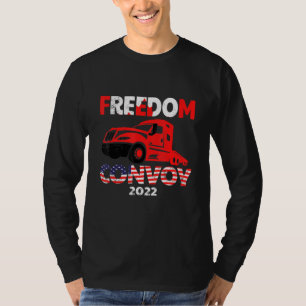 Camiseta Comboio Da Liberdade 2022 Em Apoio Ao Mandato Dos