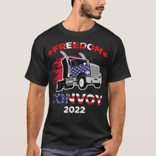 Camiseta Comboio da Liberdade 2022 em apoio ao mandato dos