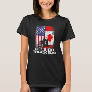 Camiseta Comboio da Liberdade 2022 Vamos Caminhoneiros Mand