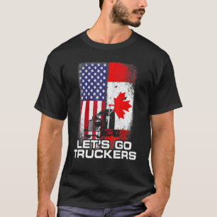 Camiseta Comboio da Liberdade 2022 Vamos Caminhoneiros Mand