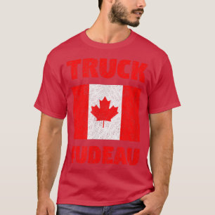 Camiseta Comboio da Liberdade - Suporte ao Canadá - Caminhã