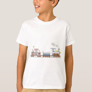 Camiseta Comboio de animais