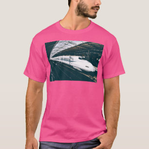 Camiseta Comboio de bala Shinkansen Japonês - N700A