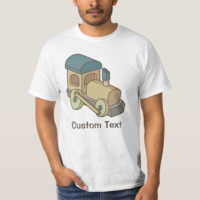 Camiseta Comboio de Brinquedo (Frente)